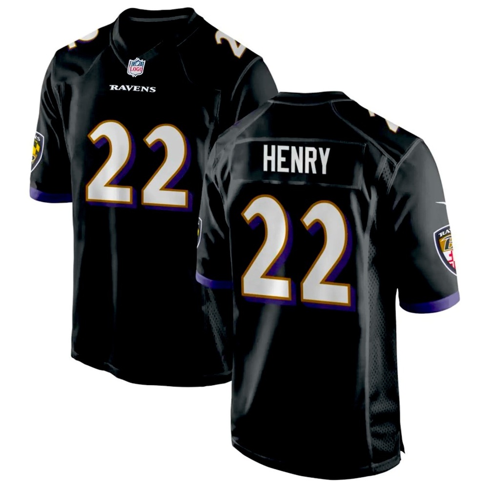 New Nike on field Derek Henrey Jersey